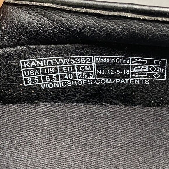 Vionic Kani Black Slip-on Shoes Women's Size 8.5 - Picture 11 of 11